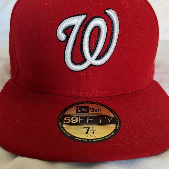 Washington Nationals 7 1/4 New Era 59Fifty - Picture 2 of 6